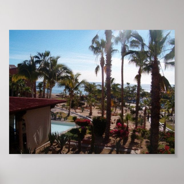 Cabo hotel room view poster (Front)