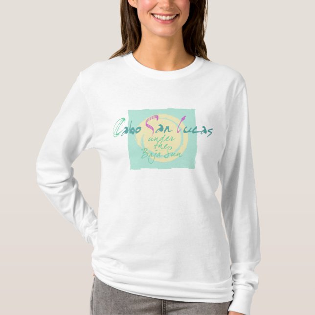 Cabo Ladies Long Sleeve T-Shirt (Front)