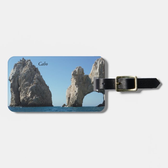 Cabo Luggage Tage Tag (Front Horizontal)