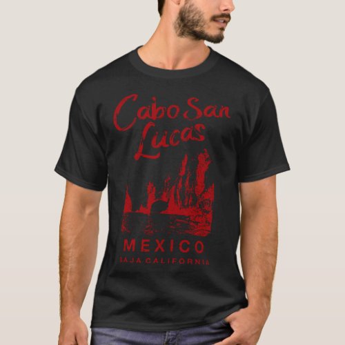 CABO Mexico Cabo San Lucas Travel Vintage T_Shirt