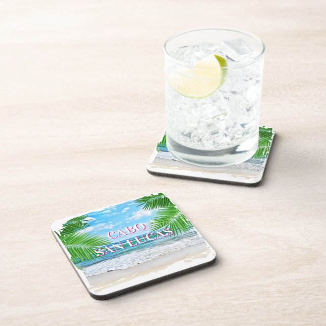 Cabo Plastic Coaster Set (Right Side)