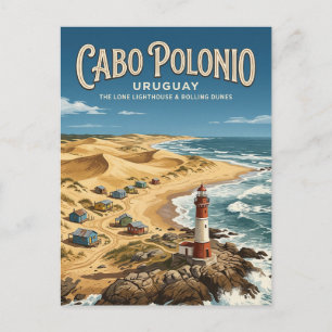 Cabo Polonio Postcard