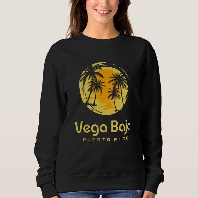 Cabo Rojo Puerto Rico Sweatshirt (Front)