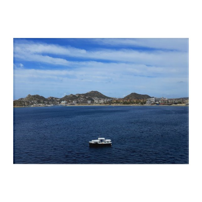 Cabo San Lucas Acrylic Wall Art  (Front)