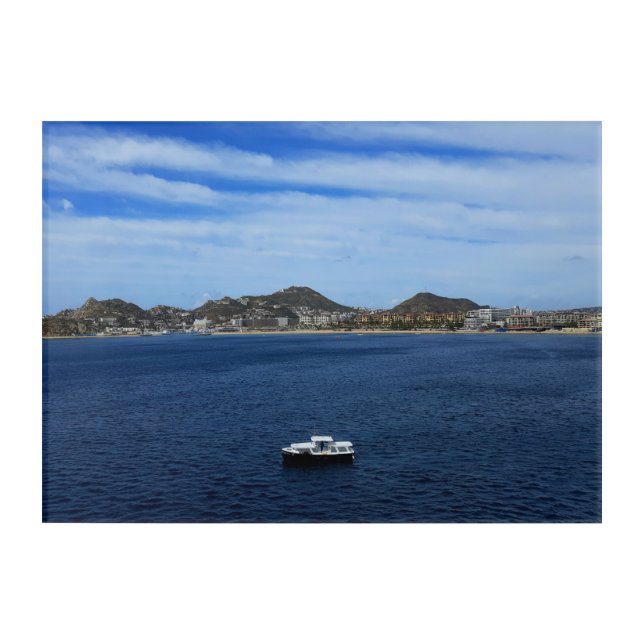 Cabo San Lucas Acrylic Wall Art  (Front)