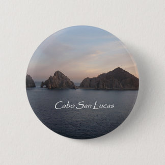 Cabo San Lucas at Sunset Button