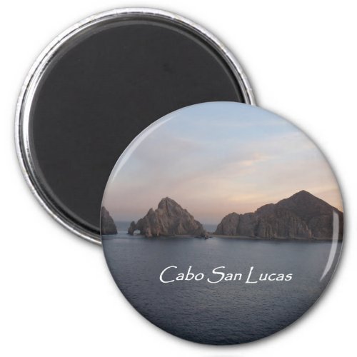 Cabo San Lucas at Sunset Magnet