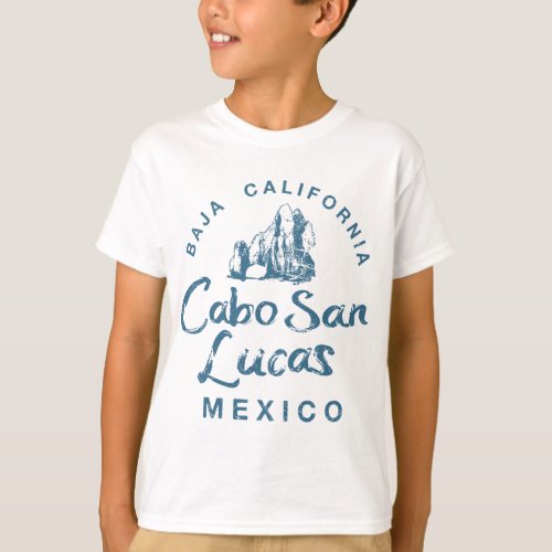 Cabo San Lucas Baja California Vintage T_Shirt