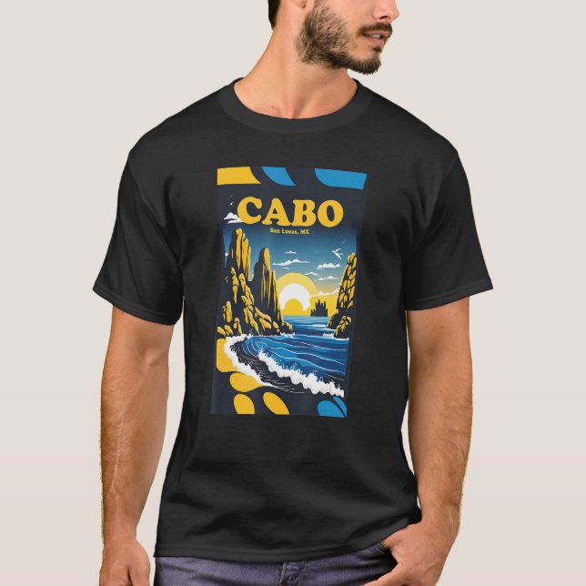 Cabo San Lucas Baja T-Shirt (Front)
