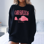 Cabo San Lucas Beach Bachelorette Party Crewneck Sweatshirt<br><div class="desc">Get ready to celebrate your upcoming nuptials in style with our matching trendy Cabo San Lucas Mexico Country Club beach bachelorette party crewneck sweatshirts! Crafted from soft and cozy fabric, these sweatshirts are perfect for those cool evenings on the beach or exploring all that Cabo San Lucas has to offer....</div>
