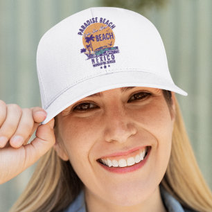 Cabo San Lucas Beach Mexico Paradise Beach Trucker Hat