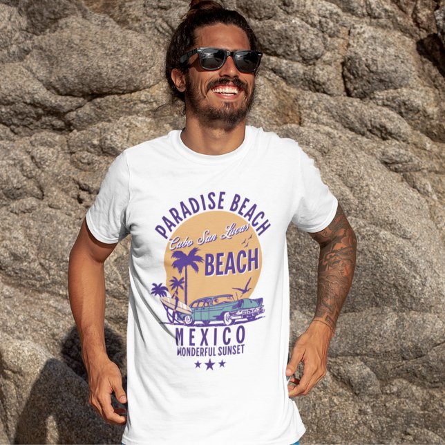 Cabo San Lucas Beach Mexico | Tropical Adventure T-Shirt (Creator Uploaded)