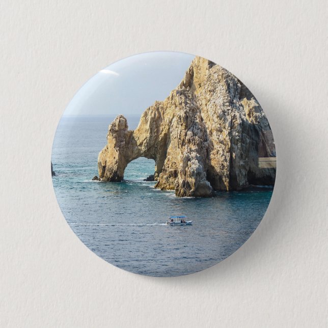 Cabo San Lucas Button (Front)