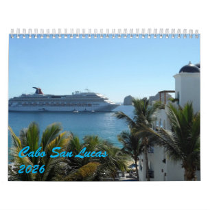 Cabo San Lucas Calendar