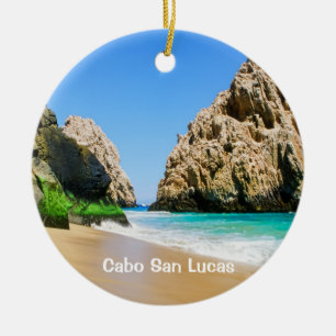 Cabo San Lucas Ceramic Ornament