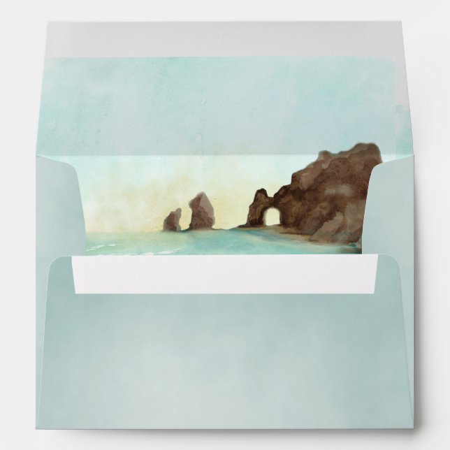 Cabo San Lucas | El Arco | Beach Envelope (Back (Bottom))