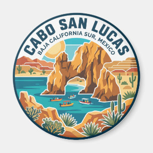 Cabo San Lucas El Arco Mexico Magnet