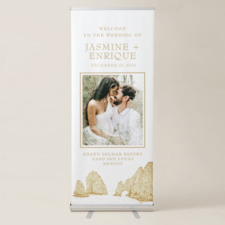 Cabo San Lucas | El Arco |  MEXICO Welcome Retractable Banner