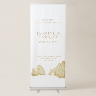 Cabo San Lucas | El Arco |  MEXICO Welcome Retractable Banner