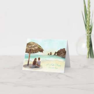 Cabo San Lucas | El Arco | Personalized Note Card