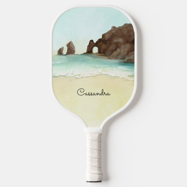 Cabo San Lucas | El Arco  Pickleball Paddle (Front)