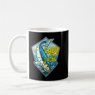 Cabo San Lucas Game Fishing Mexico Baja California Coffee Mug