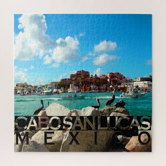 Cabo San Lucas Jigsaw Puzzle (Vertical)