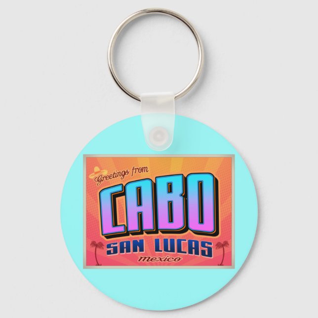 CABO SAN LUCAS KEYCHAIN (Front)