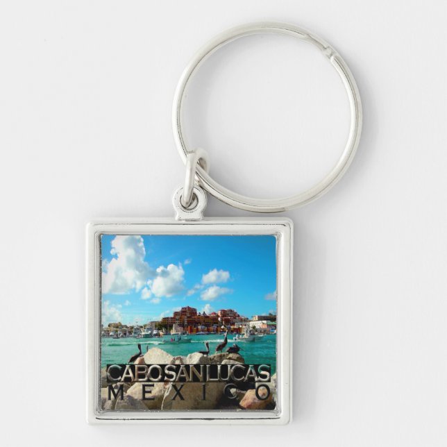 Cabo San Lucas Keychain (Front)
