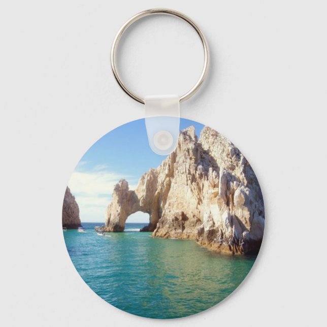 Cabo San Lucas Keychain (Front)