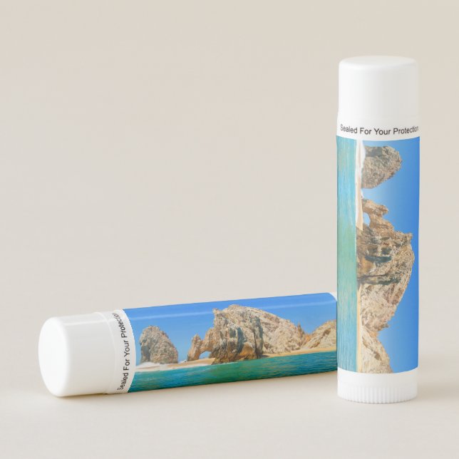 Cabo San Lucas Lip Balm (Front)