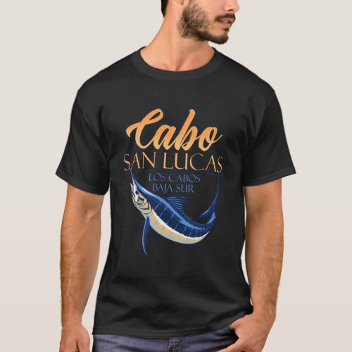 Cabo San Lucas Los Cabos Baja California Sur Marli T_Shirt