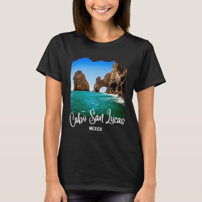 Cabo San Lucas Los Cabos Souvenir Cabo T-Shirt (Front)