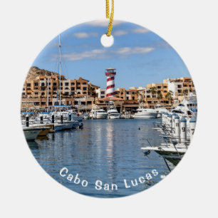 Cabo San Lucas Marina, Ceramic Ornament