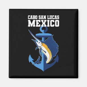 Cabo San Lucas Marlin Fishing Adventure Anchor Magnet
