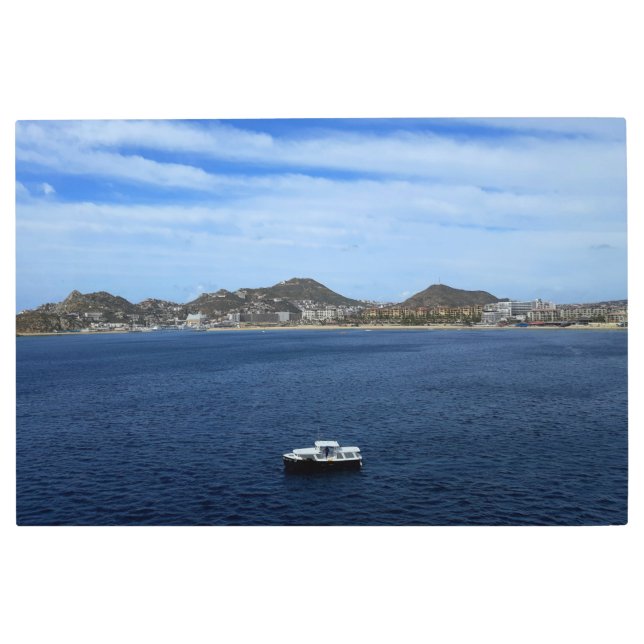 Cabo San Lucas Metal Wall Art (Front)