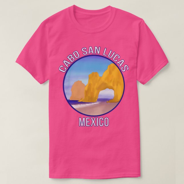 Cabo San Lucas Mexico 1 T-Shirt (Design Front)