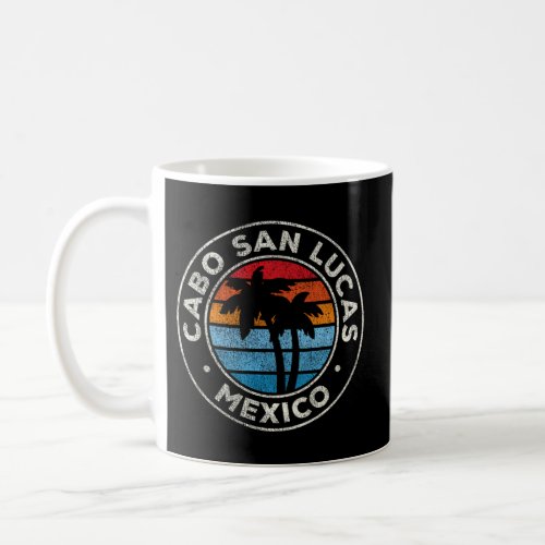 Cabo San Lucas Mexico 70S Coffee Mug