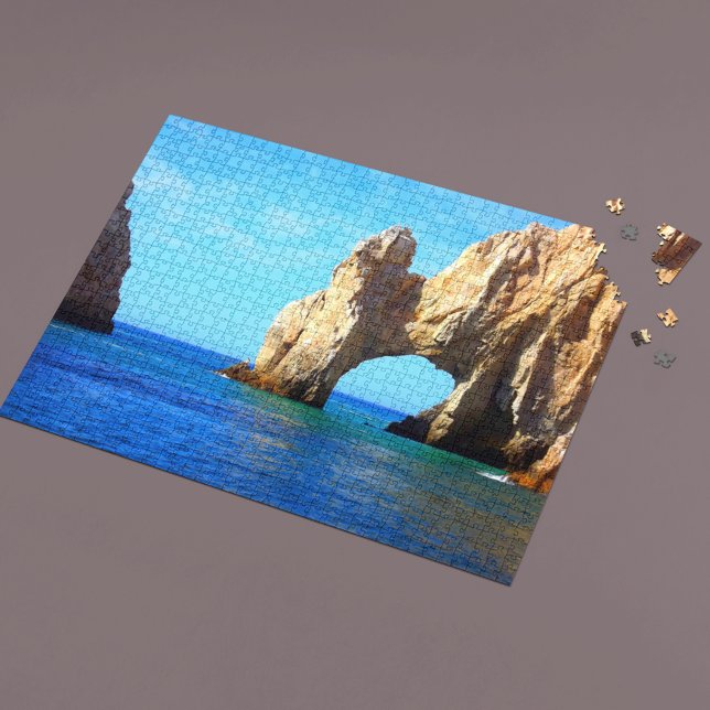 Cabo San Lucas Mexico Arch Beach Jigsaw Puzzle (Creator Uploaded)