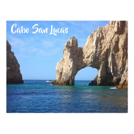 Cabo San Lucas Mexico Beach Ocean Trip Postcard | Zazzle.com