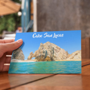 Cabo San Lucas Mexico Beach Ocean Trip Postcard