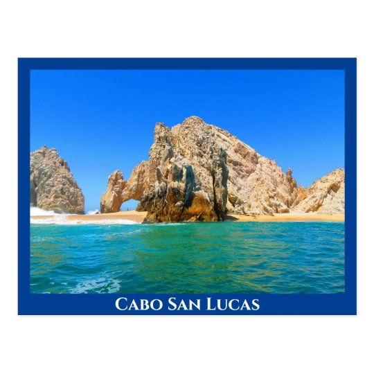 Cabo San Lucas Mexico Beach Ocean Trip Postcard | Zazzle.com