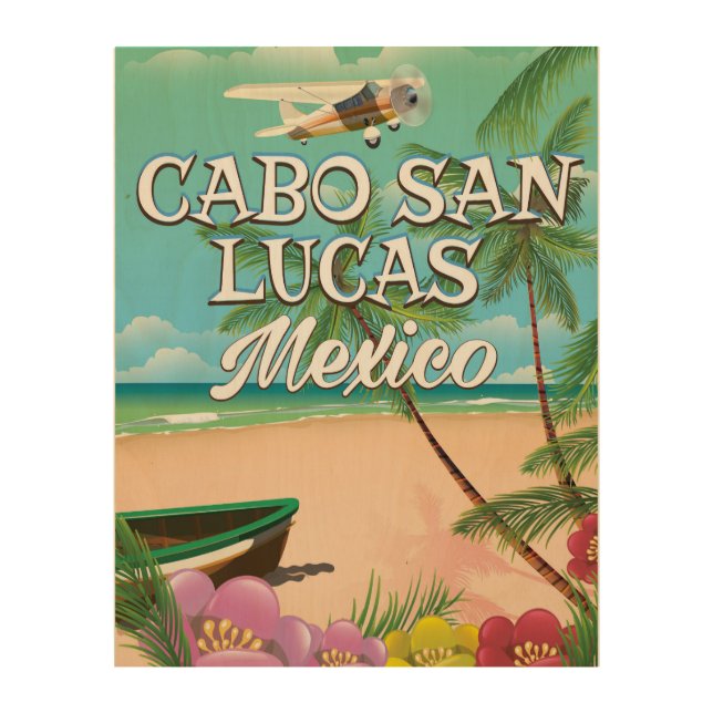 Cabo San Lucas Mexico Beach poster (Front)