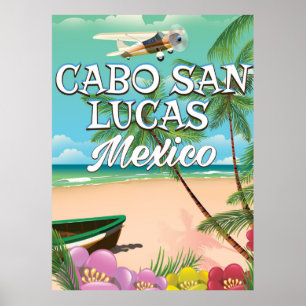 Cabo San Lucas Mexico Beach poster