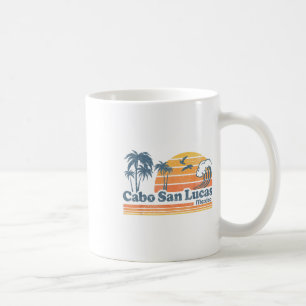 Cabo San Lucas Mexico Beach Summer Vacation Vintag Coffee Mug