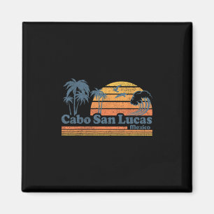 Cabo San Lucas Mexico Beach Summer Vacation Vintag Magnet