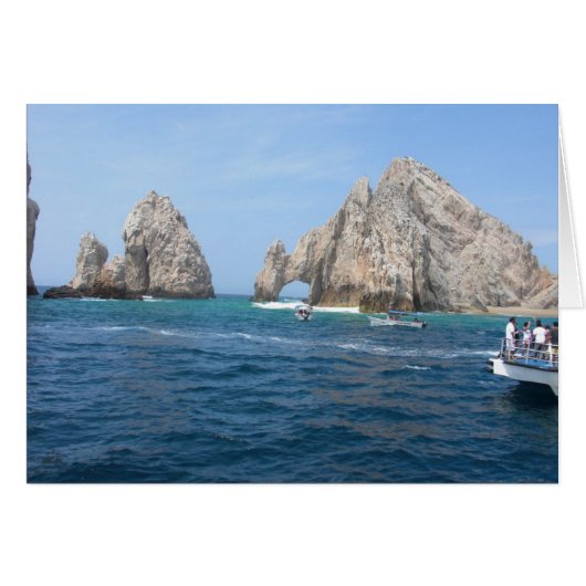 Cabo San Lucas, Mexico Cards (Front Horizontal)