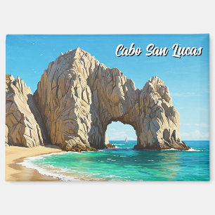 Cabo San Lucas Mexico El Arco Travel Magnet
