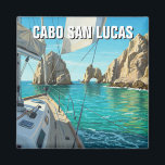 Cabo San Lucas Mexico El Arco Travel Magnet<br><div class="desc">Cabo San Lucas, located at the southern tip of Mexico’s Baja California Peninsula, is a vibrant and sun-soaked destination known for its stunning coastline, luxury resorts, and lively nightlife. It sits where the Pacific Ocean meets the Sea of Cortez, creating dramatic landscapes with golden beaches, rocky cliffs, and crystal-clear waters....</div>