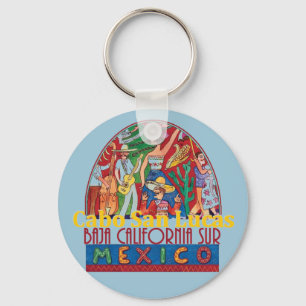CABO SAN LUCAS Mexico Keychain
